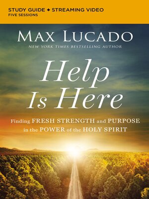 cover image of Help Is Here Bible Study Guide plus Streaming Video